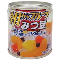朝からフルーツみつ豆EO M2号缶