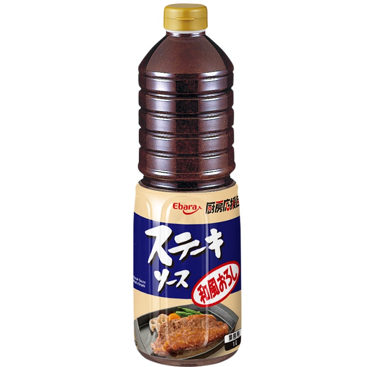 厨房応援団 ステーキソース 和風おろし 1L: ソース・ドレッシング KANTO EXPRESS