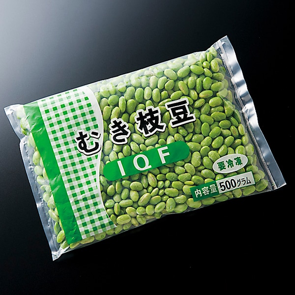 むき枝豆(中国) 600～700個入 500Ｇ: 農産品 KANTO EXPRESS
