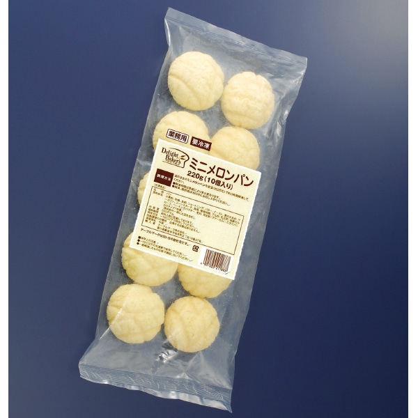 ミニメロンパン22G 10食入: 特別在庫品 KANTO EXPRESS - 食空間創造