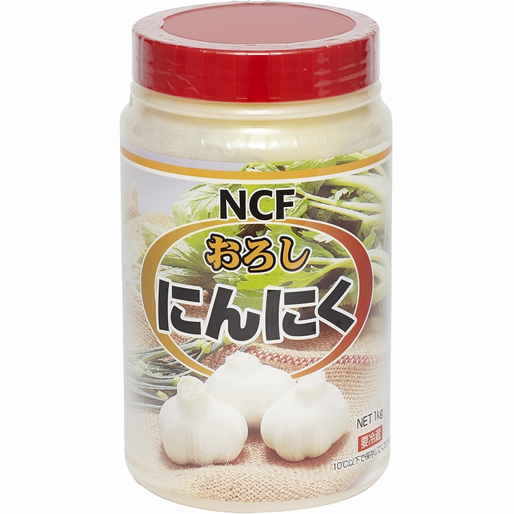 Ncf生おろしにんにく 1kg 香辛料 フードバリュープロ