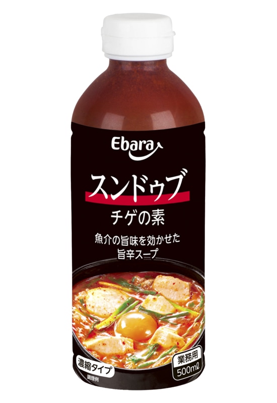 スンドゥブ スープ の 素