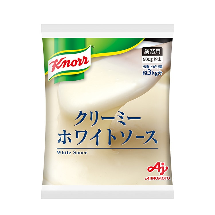 クノール クリーミーホワイトソース 500G: ソース・ドレッシング KANTO EXPRESS