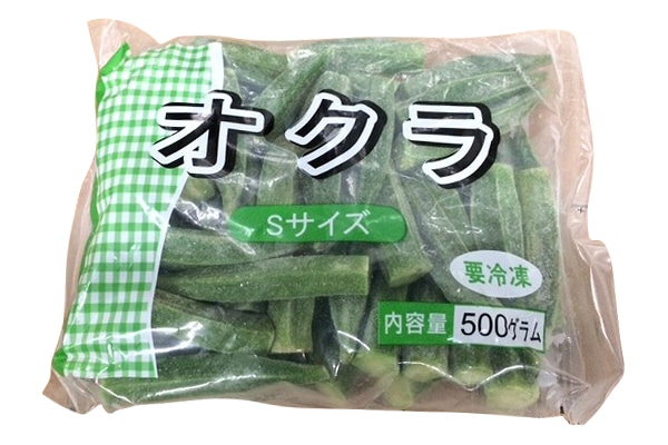 中国産 オクラSサイズ (45～50個入) 500G: 農産品 KANTO EXPRESS