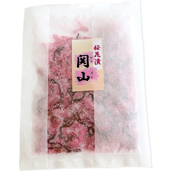 桜花漬 関山 100ｇ 農産品 Kanto Express