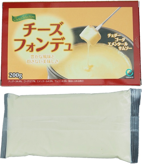チェスコセレクション チーズフォンデュ 200G: 特別在庫品 KANTO