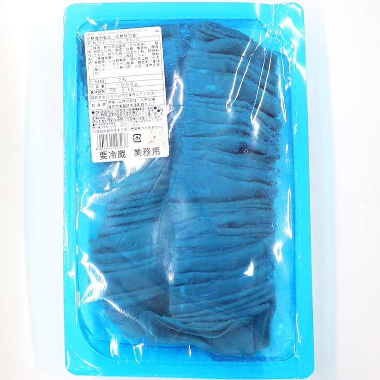 NVポークチョップドハム1.2MM: 取寄商品 KANTO EXPRESS - 食空間