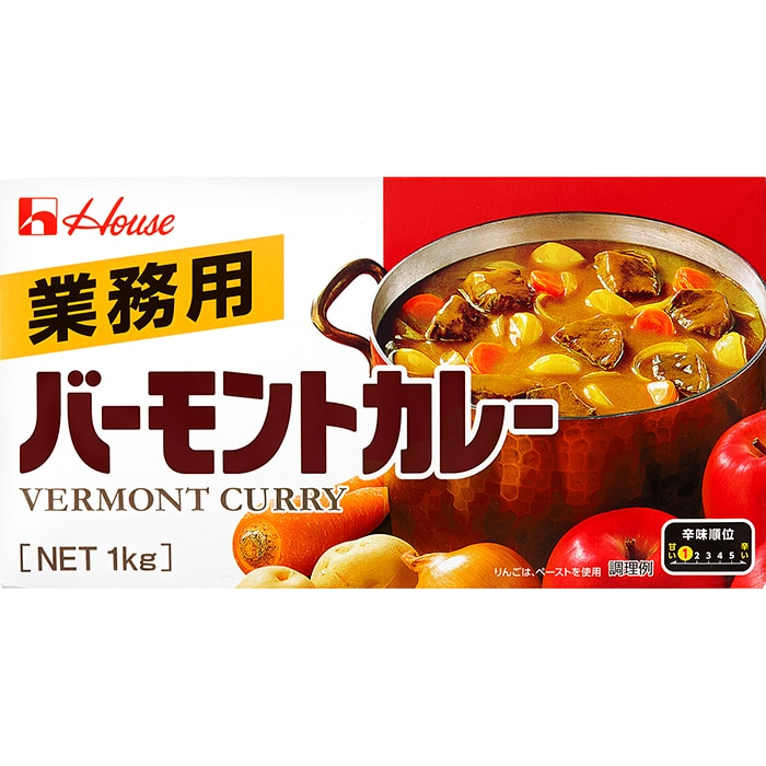 バーモントカレー 1KG