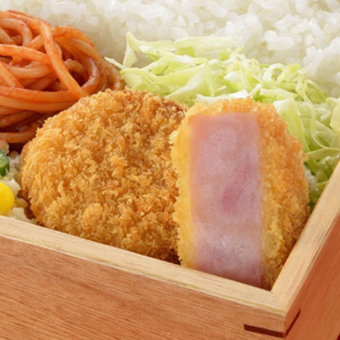 厚切りハムカツ40 20食入: 特別在庫品 KANTO EXPRESS - 食空間創造企業