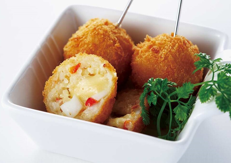 おまけ付 ライスコロッケ チーズリゾット 30g 個 冷凍でお届け M Artpassions Ch