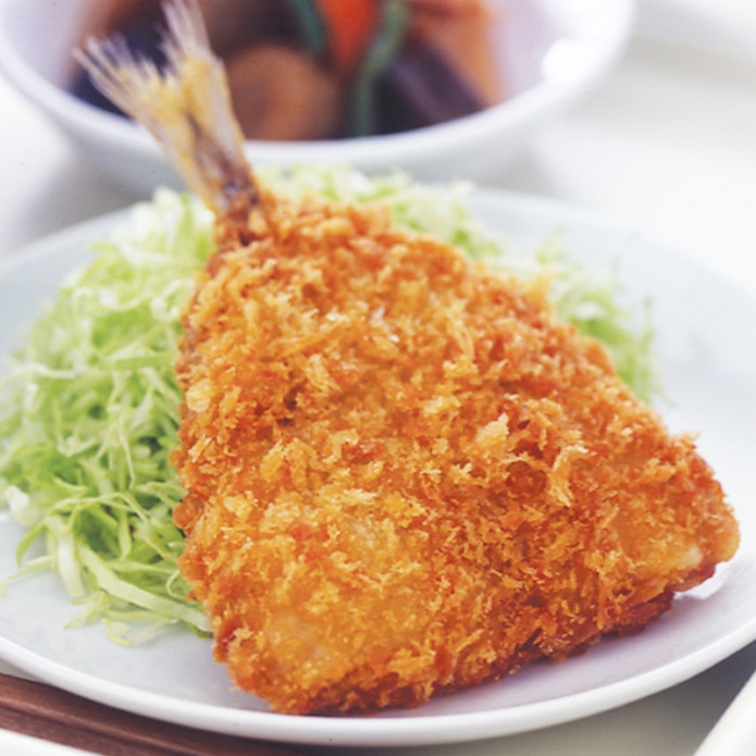 あじフライ L 10食入: 特別在庫品 KANTO EXPRESS - 食空間創造企業