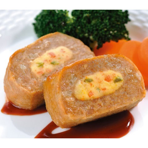 ミートローフ(ポテトサラダ入り) 4食入 4食入: 特別在庫品 ミートローフ(ポテトサラダ入り) 4食入 4食入: 特別在庫品