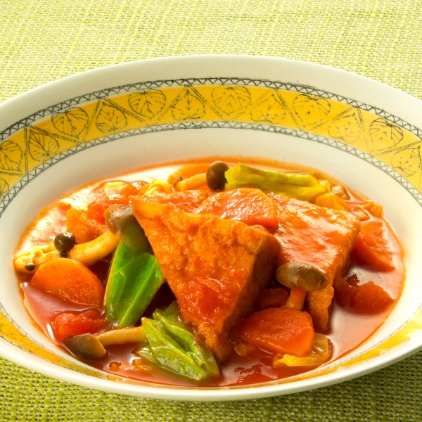 絹厚揚げ三角 20G: 和食・漬物・惣菜 KANTO EXPRESS