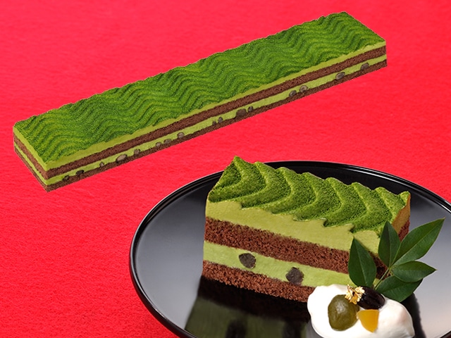 フリーカットケーキ抹茶 375g デザート ジャム ソース フードバリュープロ