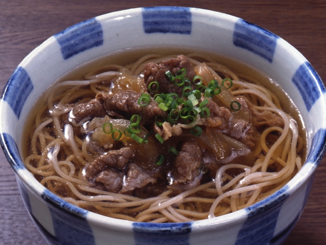 太鼓判 ハード日本そば(ミニダブル) 200G 5食入 5食入: 冷凍調理品 KANTO EXPRESS
