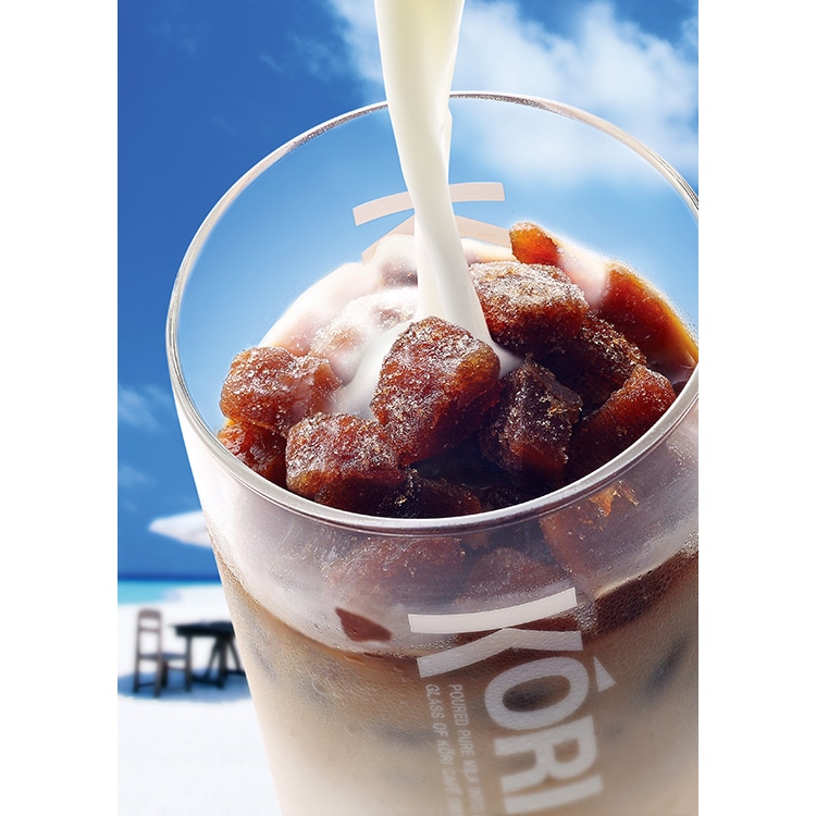 評判 氷カフェコーヒー 60G 20食入 アイスライン 冷凍アイス シャーベット