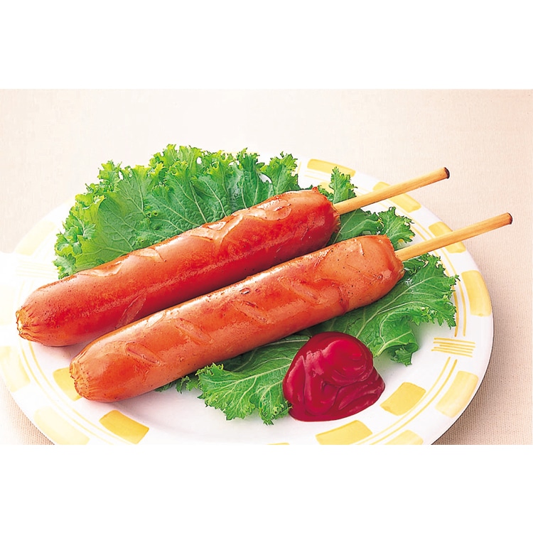 荒挽串刺しフランク 60G 5食入: 畜産品 KANTO EXPRESS 荒挽串刺しフランク 60G 5食入: 畜産品 KANTO EXPRESS