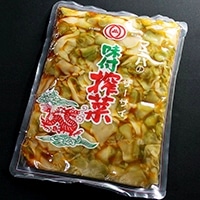 【マニハ食品】 味付ザーサイ 1KG 常温