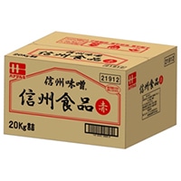 信州味噌(赤) 20KG