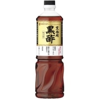 【Mizkan】 業務用 黒酢 1L 常温 5セット