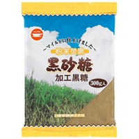 カップ 粉末焚黒 黒砂糖 300G
