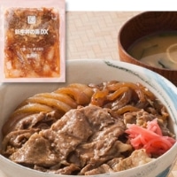 【日東ベスト】 ＪＧ 新牛丼の具DX 185G 5食入 冷凍