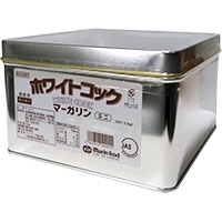 【マリンフード】 ホワイトコックマーガリン(クッキングミニ) 2.5KG 冷蔵 3セット