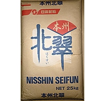 本州北翠 うどん用 25KG