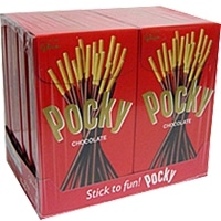 グリコ) チョコポッキー 38本×10入