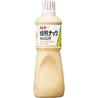 【キユーピー】 焙煎ナッツドレッシング 1L 常温 3セット