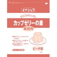 【伊那食品工業】 業務用 カップゼリー ピーチ(3L用) 600G 常温 2セット