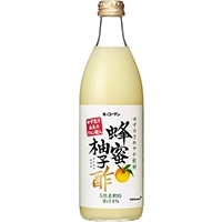【キッコーマン食品】 蜂蜜柚子酢 500ML 常温 2セット