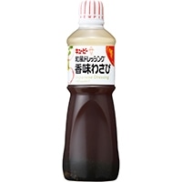 【キユーピー】 和風ドレッシング 香味わさび 1L 常温 3セット