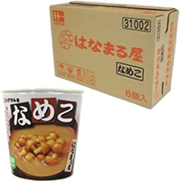 はなまる屋 カップなめこ 6食入