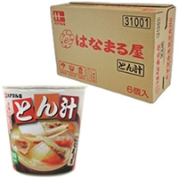 はなまる屋 カップとん汁 6食入