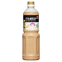 【味の素】 ダブル焙煎ごまクリーミードレッシング 1L 常温