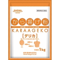 【昭和産業】 唐揚粉デリカ 1KG 常温 2セット