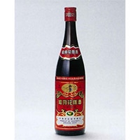 関公 紹興花彫酒 赤 600ML