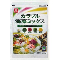 【理研ビタミン】 カラフル海藻ミックス 100G 常温 5セット