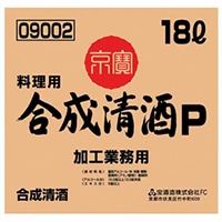 京寳 加工業務用合成清酒 18L