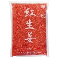 華印 紅生姜千切り(うす色) 1KG