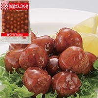 【ケイエス冷凍食品】 3157(新) 肉だんごタレ付(50個) 1KG 冷凍 2セット