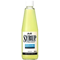 アサヒシロップ シークァーサー (瓶) 600ML