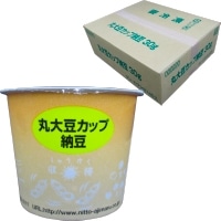 丸大豆カップ納豆(タレ・カラシ付) 30G 40食入