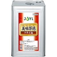 【Jオイルミルズ】 美味得徳 フライ油 16KG 常温 3セット