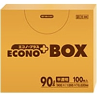 E-94 エコノプラスBOX半透明 0.02mm 90L