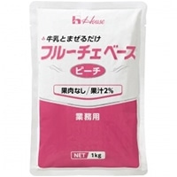 フルーチェベース ピーチ 1KG