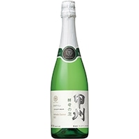 勝沼ワイナリー) マンズワイン 甲州 酵母の泡 白ラベル 720ML