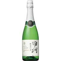 勝沼ワイナリー) マンズワイン 甲州　酵母の泡 白ラベル 720ML