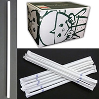 DAIYAストロー(細口) 袋入 500本